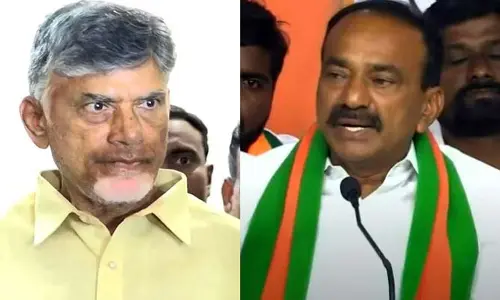 Breaking: చంద్రబాబుపై ఈటల రాజేందర్ సంచలన ఆరోపణలు