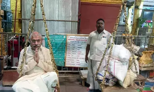 Tiruchanur: పద్మావతి అమ్మవారికి మొక్కులు చెల్లించిన మంత్రి వేణు