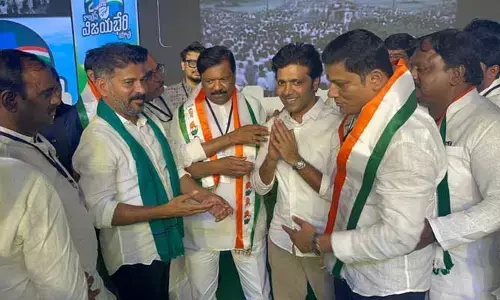 కుత్బుల్లాపూర్‌లో బీఆర్ఎస్‌కు బిగ్ షాక్..