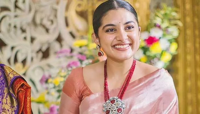Nivetha Thomas : 28 ఏళ్ల ప్రాయంలోకి అడుగుపెట్టిన నివేదా థామస్.. Nivetha Thomas : 28 ఏళ్ల ప్రాయంలోకి అడుగుపెట్టిన నివేదా థామస్..