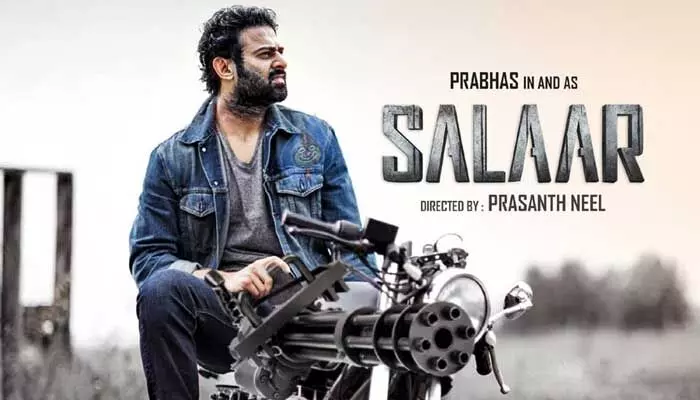 మరో 50 రోజుల్లో ‘సలార్’ విడుదల.. సెకండ్ పార్ట్ లేదంటూ ప్రచారం! మరో 50 రోజుల్లో ‘సలార్’ విడుదల.. సెకండ్ పార్ట్ లేదంటూ ప్రచారం!