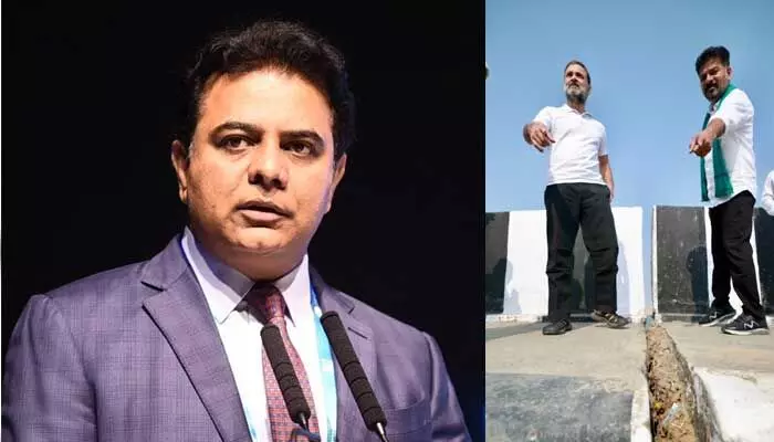 కేటీఆర్ ఛాలెంజ్కు రాహుల్ గాంధీ స్ట్రాంగ్ రిప్లై కేటీఆర్ ఛాలెంజ్కు రాహుల్ గాంధీ స్ట్రాంగ్ రిప్లై