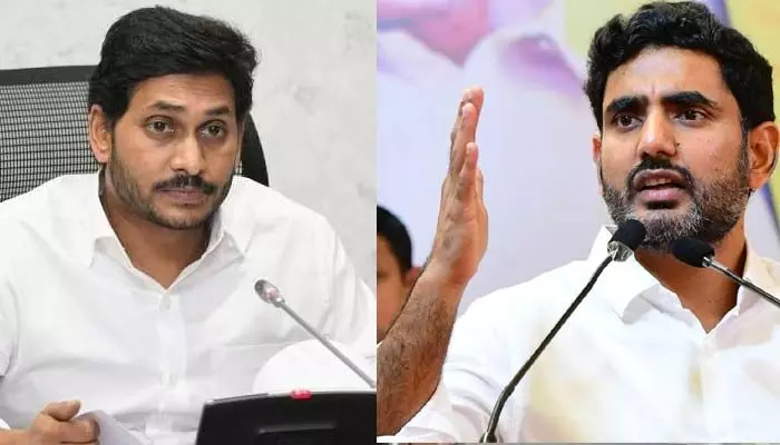 ఉన్మాదిలా జగన్ తీరు ఉంది: Nara lokesh ఉన్మాదిలా జగన్ తీరు ఉంది: Nara lokesh