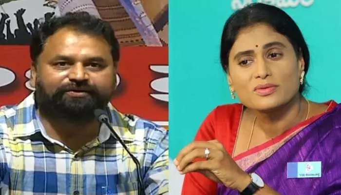 కాంగ్రెస్ పెద్దలతో షర్మిల టచ్లో ఉంది: అద్దంకి దయాకర్ కాంగ్రెస్ పెద్దలతో షర్మిల టచ్లో ఉంది: అద్దంకి దయాకర్