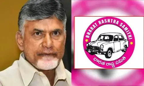 సెటిలర్ల ఓటు బ్యాంకు టార్గెట్.. చంద్రబాబును మచ్చిక చేసుకునేందుకు BRS స్కెచ్!