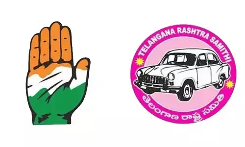 వికలాంగుల పింఛన్.. బీఆర్ఎస్ కంటే ఎక్కువే ఇచ్చేలా కాంగ్రెస్ కసరత్తు