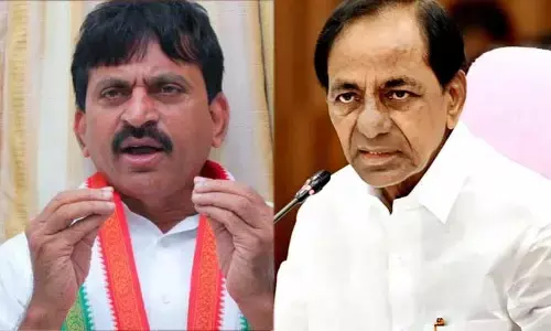 కేసీఆర్‌కు సవాల్ చేసి.. శపథం నెరవేర్చుకున్న పొంగులేటి..!