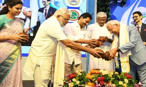 రైతులకు మేలు జరిగేలా నీటి సంరక్షణ చర్యలు: ఐసీఐడీ సదస్సులో కేంద్రమంత్రి గజేంద్రసింగ్ షెకావత్