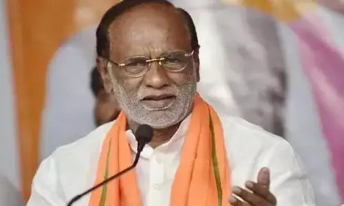 టీడీపీ కాదు.. జనసేన మా భాగస్వామ్య పార్టీ: బీజేపీ ఎంపీ లక్ష్మణ్