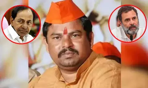 KCR, రాహుల్ గాంధీకి ఆ దమ్ముందా.. రాజాసింగ్ సంచలన సవాల్