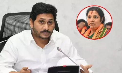 కడప- బెంగళూరు రైల్వే లైన్ వద్దంటూ జగన్ లేఖ.. ఆగ్రహం వ్యక్తం చేసిన పురంధేశ్వరి