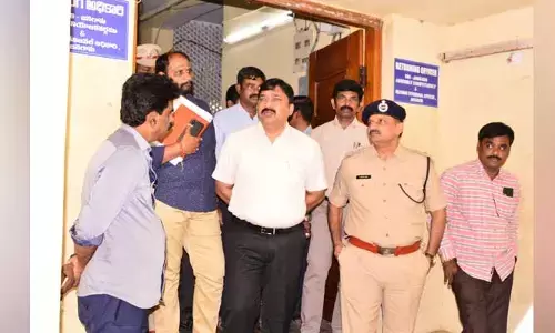 నామినేషన్లకు సర్వం సిద్ధం : కలెక్టర్