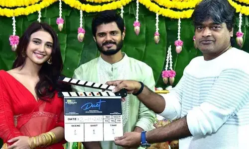 ఆనంద్‌ దేవర కొండ నయా మూవీ టైటిల్ ఫిక్స్.. ‘Duet’ పాడబోతున్న యంగ్ హీరో