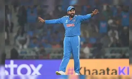ICC World Cup 2023: సాగిపో నాయకా.. వరల్డ్‌కప్‌లో వరుస విజయాలతో దూసుకుపోతున్న టీమిండియా (వీడియో)