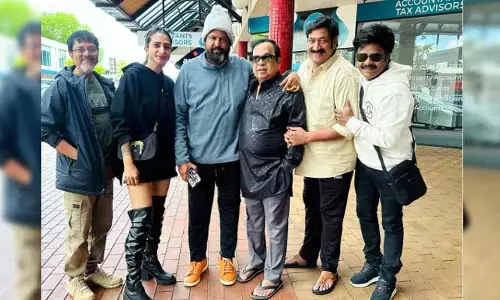 ‘కన్నప్ప’లో కమెడియన్స్.. సురేఖ వాణి పోస్ట్ వైరల్