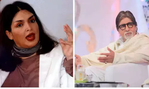 అమితాబ్ బచ్చన్ నన్ను కిడ్నాప్ చేసి మాఫియాకు అప్పగించాలనుకున్నాడు: పర్వీన్