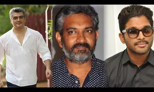 రాజమౌళి దర్శకత్వంలో అజిత్-అల్లు అర్జున్ మల్టీస్టారర్?