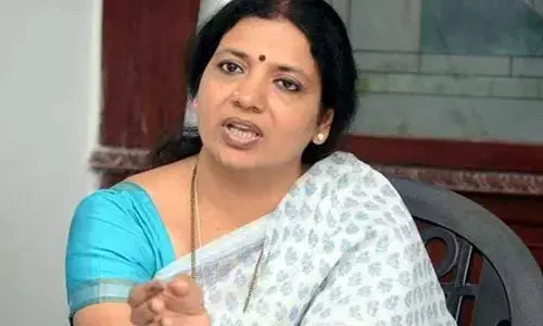 షర్మిల పార్టీతో నాకేంటి సంబంధం.. స్టార్ హీరో భార్య సీరియస్