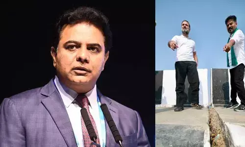 కేటీఆర్ ఛాలెంజ్‌కు రాహుల్ గాంధీ స్ట్రాంగ్ రిప్లై