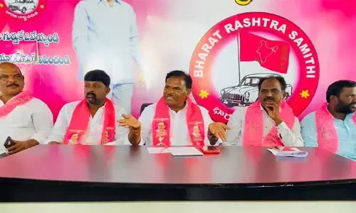 అవినీతి, కుంభకోణాలకు నిలువెత్తు నిదర్శనం కాంగ్రెస్ పార్టీ : ఎమ్మెల్యే