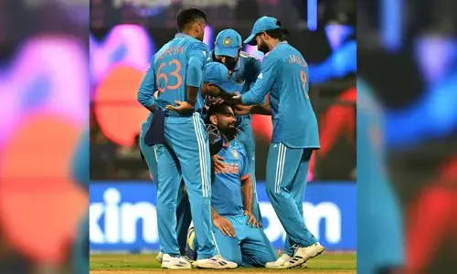 ICC World cup 2023: సెమీఫైనల్లో రోహిత్‌ సేన.. ఆసీస్‌, న్యూజిలాండ్‌ రికార్డు సమం