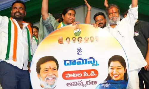 బీఆర్‌ఎస్‌ ఎమ్మెల్యేలు భూబకాసురులు : Damodar Raja Narasimha