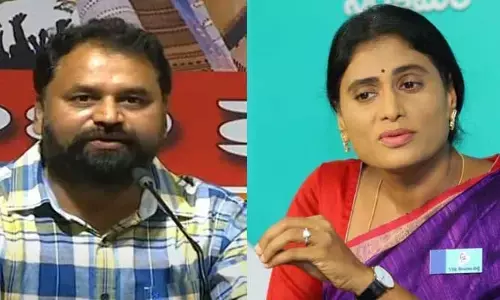 కాంగ్రెస్‌ పెద్దలతో షర్మిల టచ్‌లో ఉంది: అద్దంకి దయాకర్