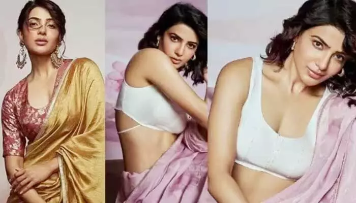 సమంత సిగ్గు వదిలేసి ఆ పని చేస్తే, టాలీవుడ్లో టాప్ రేంజ్ పక్కానంట! సమంత సిగ్గు వదిలేసి ఆ పని చేస్తే, టాలీవుడ్లో టాప్ రేంజ్ పక్కానంట!