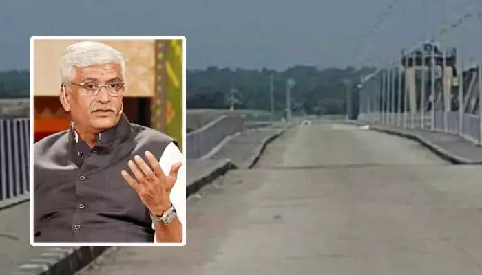 మేడిగడ్డ ఇన్సిడెంట్పై కేంద్రమంత్రి షెకావత్ రియాక్షన్ ఇదే! మేడిగడ్డ ఇన్సిడెంట్పై కేంద్రమంత్రి షెకావత్ రియాక్షన్ ఇదే!
