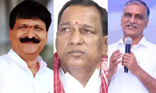 మంత్రి మల్లారెడ్డి, హరీష్ రావులపై మైనంపల్లి బూతు పురాణం (వీడియో)