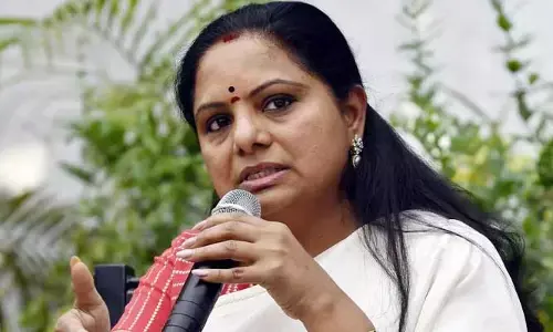 బ్రేకింగ్: ఎమ్మెల్సీ కవితకు అస్వస్థత