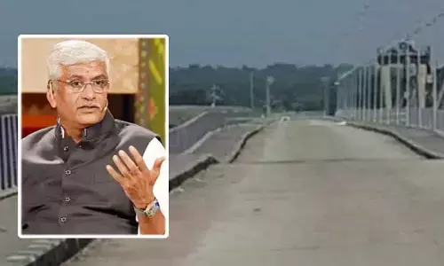 మేడిగడ్డ ఇన్సిడెంట్‌పై కేంద్రమంత్రి షెకావత్ రియాక్షన్ ఇదే!