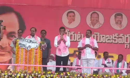 50 ఏళ్లలో వారు చేయలేనిది 9 ఏళ్లలో మేము చేశాం : ముఖ్యమంత్రి కేసీఆర్