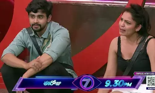 Bigg Boss-7: అర్జున్ రెడ్డిలా రెచ్చిపోయిన అమర్.. శోభను కెప్టెన్ చేసేందుకు వీరంగం
