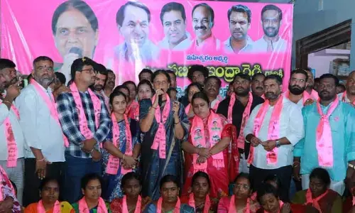 అభివృద్ధి చేశాను మరోసారి ఓటు వేసి గెలిపించండి : సబితా ఇంద్రారెడ్డి