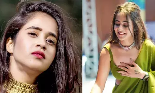 ‘గులాబీల జాతర’ సాంగ్‌కు దీప్తి సునైనా డ్యాన్స్.. చింపేసిందిగా..! (వీడియో)