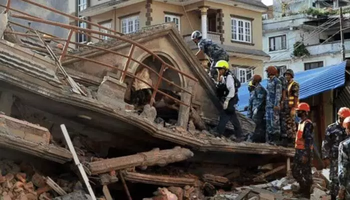 Nepal earthquake: భారీ భూకంపం.. 69 మంది మృతి