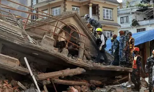 Nepal earthquake: భారీ భూకంపం.. 69 మంది మృతి