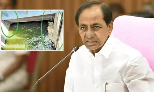 సెంట్రల్ టీమ్ రిపోర్ట్‌తో ఇరకాటంలో BRS.. ఆ టాపిక్ ఎవరూ మాట్లాడొద్దని గులాబీ లీడర్లకు KCR ఆర్డర్..!