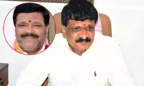 మైనంపల్లికి బిగ్ షాక్! బీజేపీలోకి నక్క ప్రభాకర్ గౌడ్..?