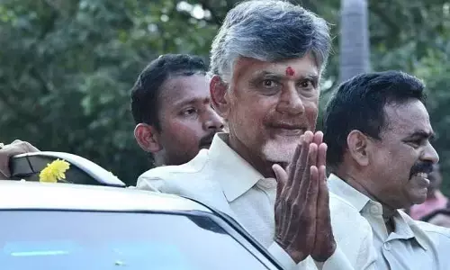 ఎల్వీ ప్రసాద్ కంటి ఆస్పత్రికి చంద్రబాబు
