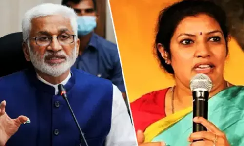 వైసీపీ ఎంపీ విజయసాయిరెడ్డిపై సీజేఐకు పురందేశ్వరి ఫిర్యాదు