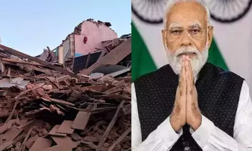 నేపాల్‌ భూకంపంపై ప్రధాని మోడీ తీవ్ర విచారం