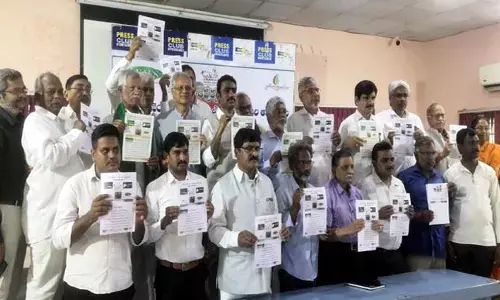 ఎన్నికల్లో భూమి... ఎజెండా కావాలి!
