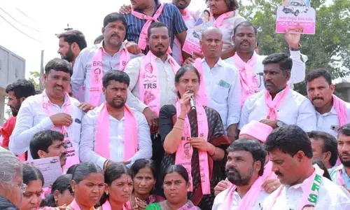 అభివృద్ధి సంక్షేమాలే మా నినాదాలు : సబితా ఇంద్రారెడ్డి