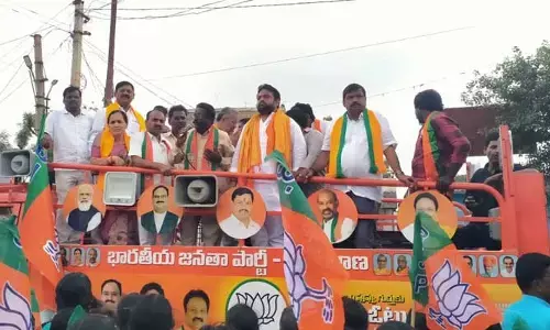 కేంద్ర నిధులతోనే గ్రామాల అభివృద్ధి : మిథున్ రెడ్డి