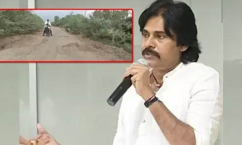 Vinukonda: పవన్ కళ్యాణ్ దృష్టికి రోడ్డు సమస్య
