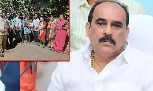 Ongole: మంచినీళ్లిస్తారా లేదా?.. బాలినేనికి అల్టిమేటం