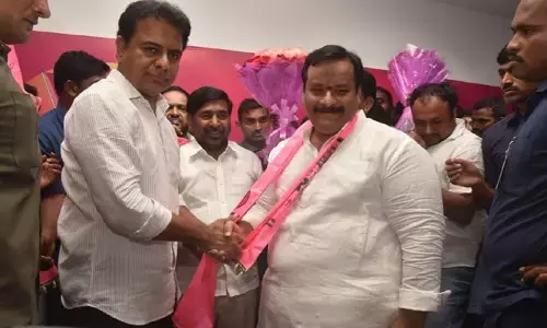 బీఆర్ఎస్‌లో చేరిన బీజేపీ రాష్ట్ర నాయకులు గట్టు శ్రీకాంత్ రెడ్డి