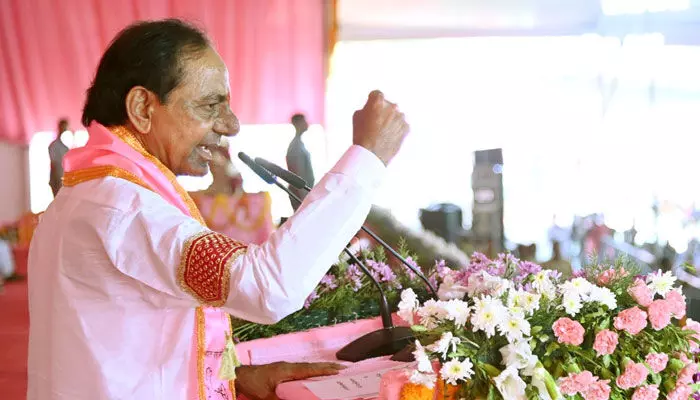 ఓటు విశిష్టత గురించి గొప్పగా చెప్పిన సీఎం కేసీఆర్ ఓటు విశిష్టత గురించి గొప్పగా చెప్పిన సీఎం కేసీఆర్